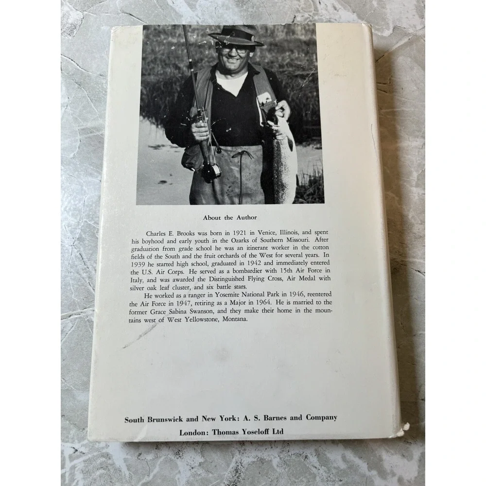 Larger Trout for the Western Fly Fisherman 1970 HC‎ - GOOD